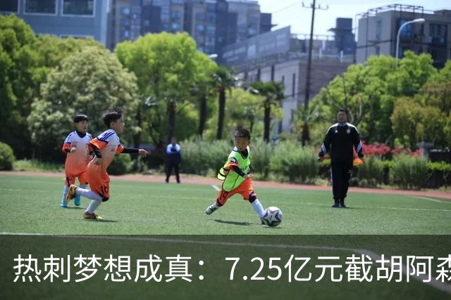 热刺梦想成真：7.25亿元截胡阿森纳，再签两名曼城球星